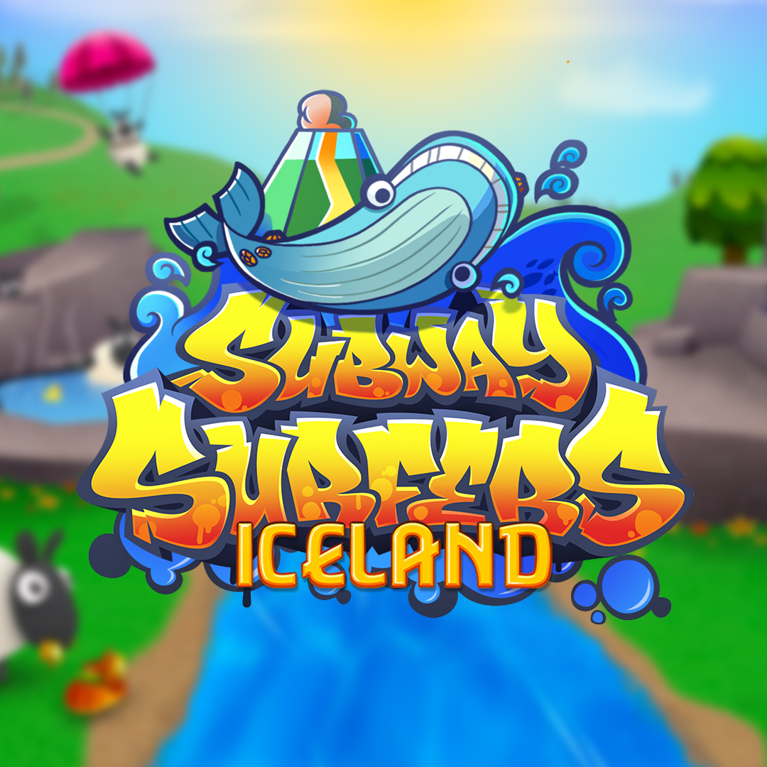 Subway Surfers - ICELAND - Best Casual Games