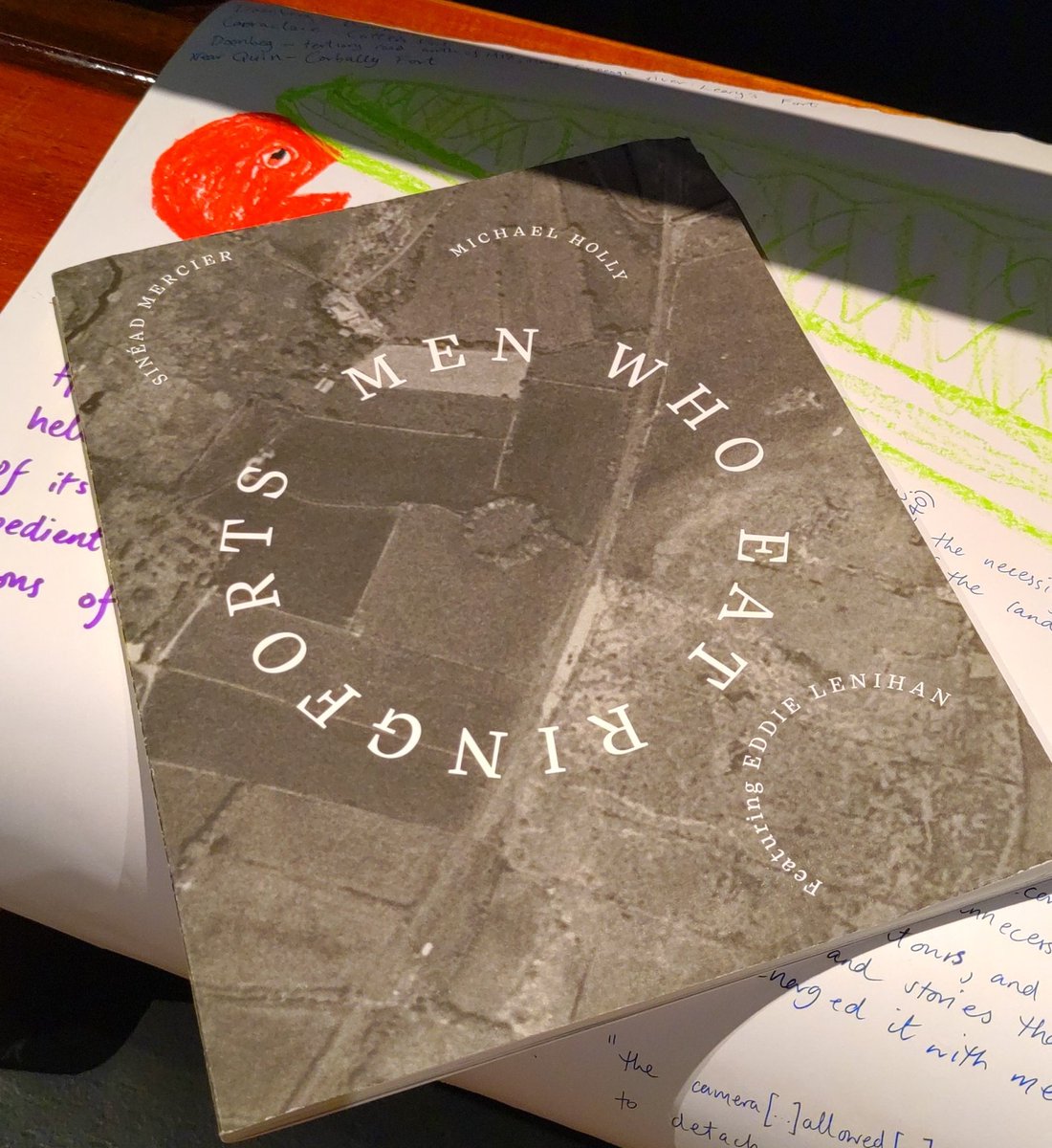 rpblake's tweet photo. Extremely grateful to @smockalley for a Boys School Development day for new @TonntaMusic work. Research includes memories of Newgrange, Etruscan tumuli, ringforts and Irish landscape words 🖍️ Absolutely loving Men Who Eat Ringforts by @sineadmercier @mickholly feat @EddieLenihan https://t.co/T1FVoY14wL