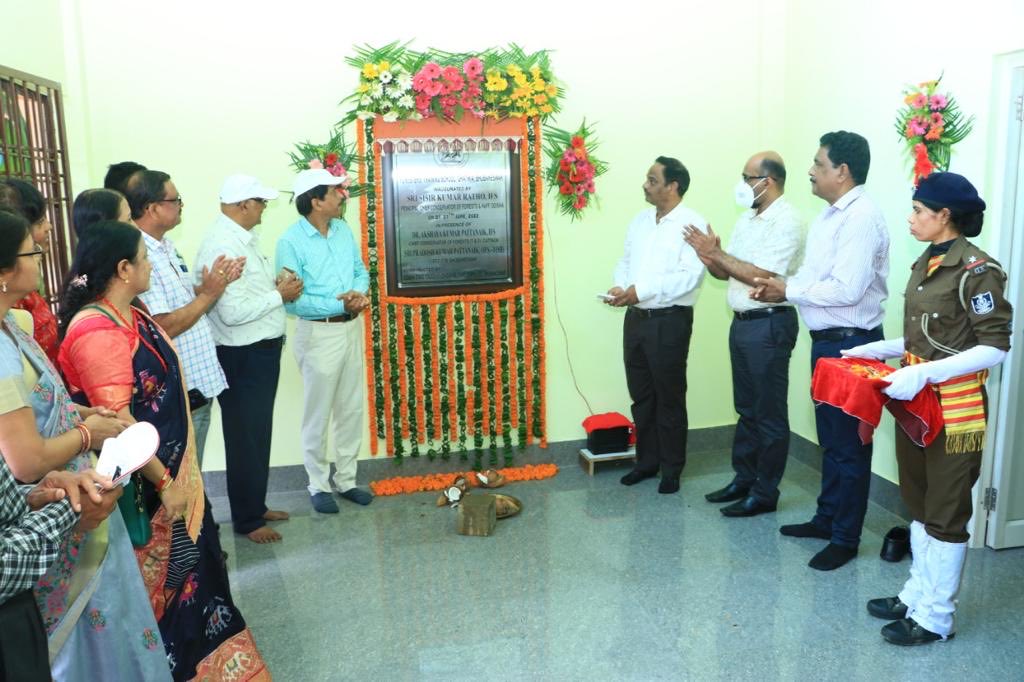 akshyapat's tweet photo. The executive hostel for refresher course of frontline staff was inaugurated by PCCF &amp; Hoff, Odisha today at Bhubaneswar inside Foresters’ Training School.            #Odishaforest #moefcc https://t.co/68efhfsakO