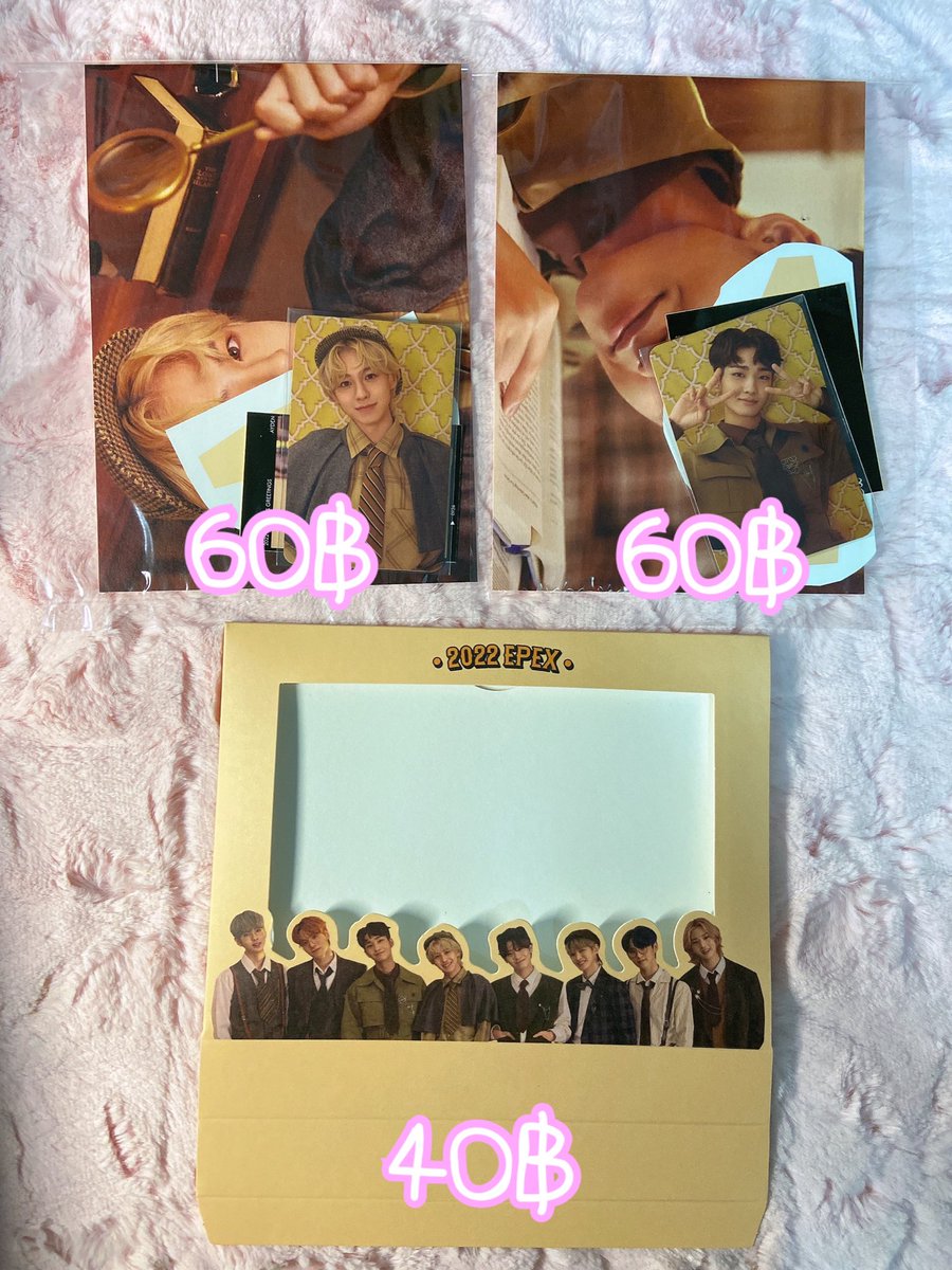 welcome_ai03's tweet photo. 🤍 พร้อมส่ง SSGT 🤍

♡︎ เอเดน , เจฟฟ์
♡︎ กรอบรูป
♡︎ ราคาในรูป ส่งฟรี
♥︎ เพิ่มเติมดีเอมค่า

#ตลาดนัดEPEX #หาบเร่อีเป้ก https://t.co/OxpFUMei8O