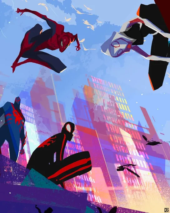 Spiders
-
#Spiderman #miles #GwenStacy #Marvel #MarvelStudios #digitalart #Procreate 