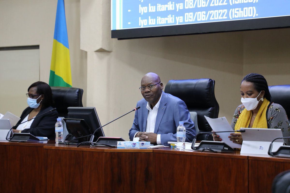 RwandaParliamnt's tweet image. The Plenary Sitting of the Senate adopted the motion of congratulating the President of #Rwanda, H.E Paul Kagame and all Rwandans, for the successful organisation of the Commonwealth Heads of Government Meeting #CHOGM2022.
The motion was tabled by Senator Havugimana Emmanuel.