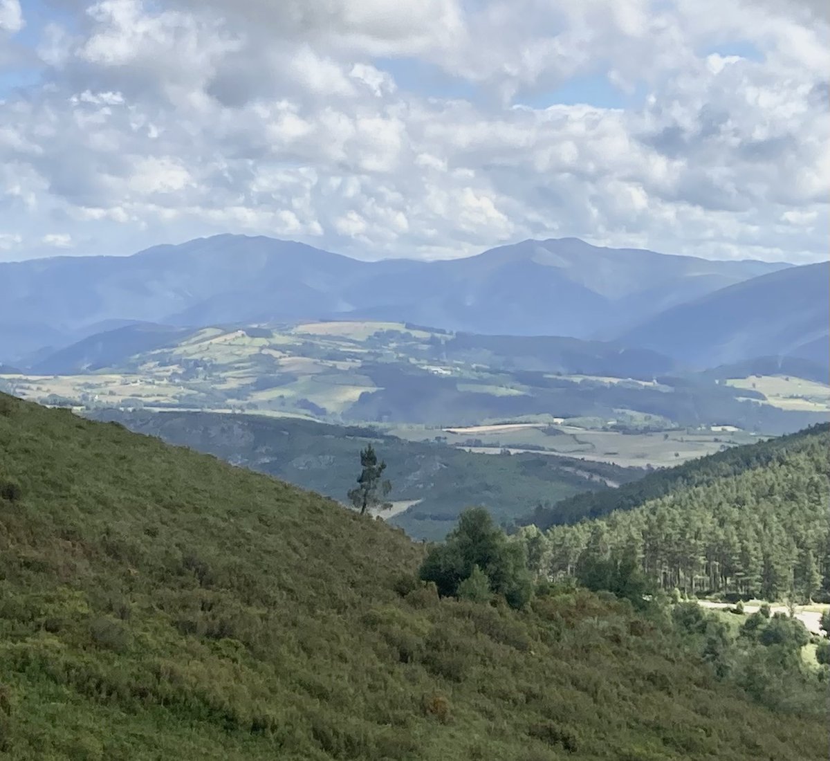 Dag zeven van de Camino Primitivo. We trekken Galicië binnen!