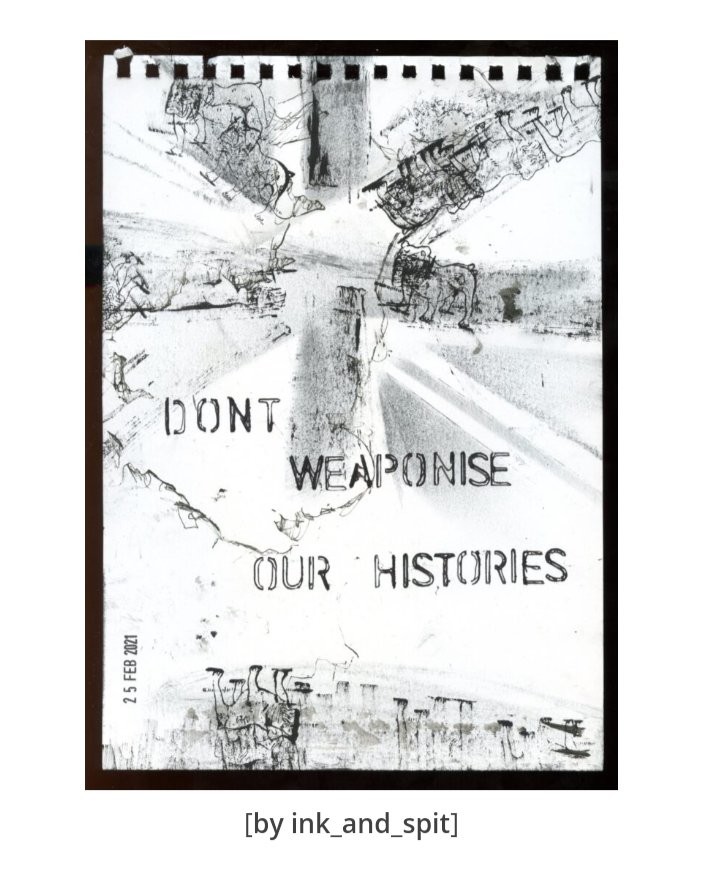 The new issue of MONITORacism magazine is now LIVE! 
Expert articles &amp; video content on race in #history, from ancient Rome to #BrexitBritain #MONITOR8 Image by ink_and_spit  monitoracism.eu