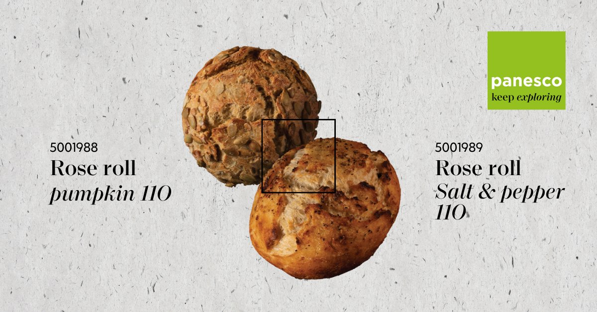 PanescoUK's tweet image. The Rose Roll range has been flying out since it's launch. Not surprising considering it's versatility and stone baked flavour. 
Great to have for BBQ season. 

Check out all the flavours at indd.adobe.com/view/7268e9cd-…

#RoseRoll #BreadRoll