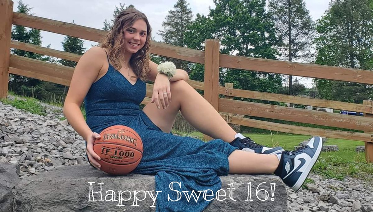 If you see <a href="/kayleemarvin32/">Kaylee</a> today wish her a Happy Sweet 16! She'll be on the court all day at the Coach Iglesia Camp❤🏀🎂