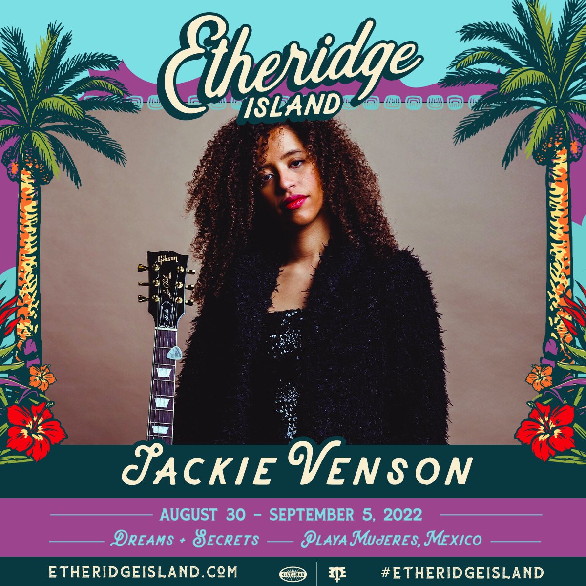 EtheridgeIsland's tweet photo. Who is excited to see the amazing @jackievenson at #EtheridgeIsland?? 

Book TODAY at https://t.co/PG6vqZVgdd https://t.co/bV8l24ucSK