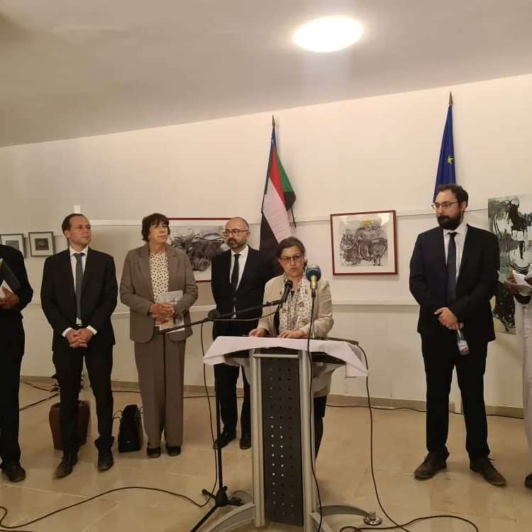 FranceauSoudan's tweet photo. dedicated to the safeguarding and study of the Sudanese archaeological heritage. A major ALIPH sponsorship obtained at the end of 2019 has made it possible to allocate more than 400,000 euros to this renovation.
#archeology #heritagesoudan #aliphfoundation https://t.co/ACj6BvDk1z