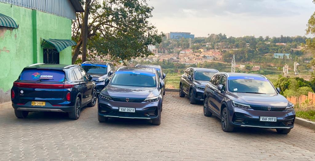 DonColonelh2001's tweet photo. We were honored to be part of this vision by contributing 100% electric SUVs for VIP #CHOGM2022 delegates. We are sure they enjoyed the comfort. This is a result of visionary leadership of @RwandaGov towards green economy @EnvironmentRw @GreenFundRw @UNDP_Rwanda @CityofKigali https://t.co/tf2WBeU8VL
