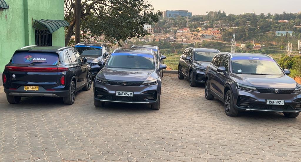 DonColonelh2001's tweet photo. We were honored to be part of this vision by contributing 100% electric SUVs for VIP #CHOGM2022 delegates. We are sure they enjoyed the comfort. This is a result of visionary leadership of @RwandaGov towards green economy @EnvironmentRw @GreenFundRw @UNDP_Rwanda @CityofKigali https://t.co/tf2WBeU8VL