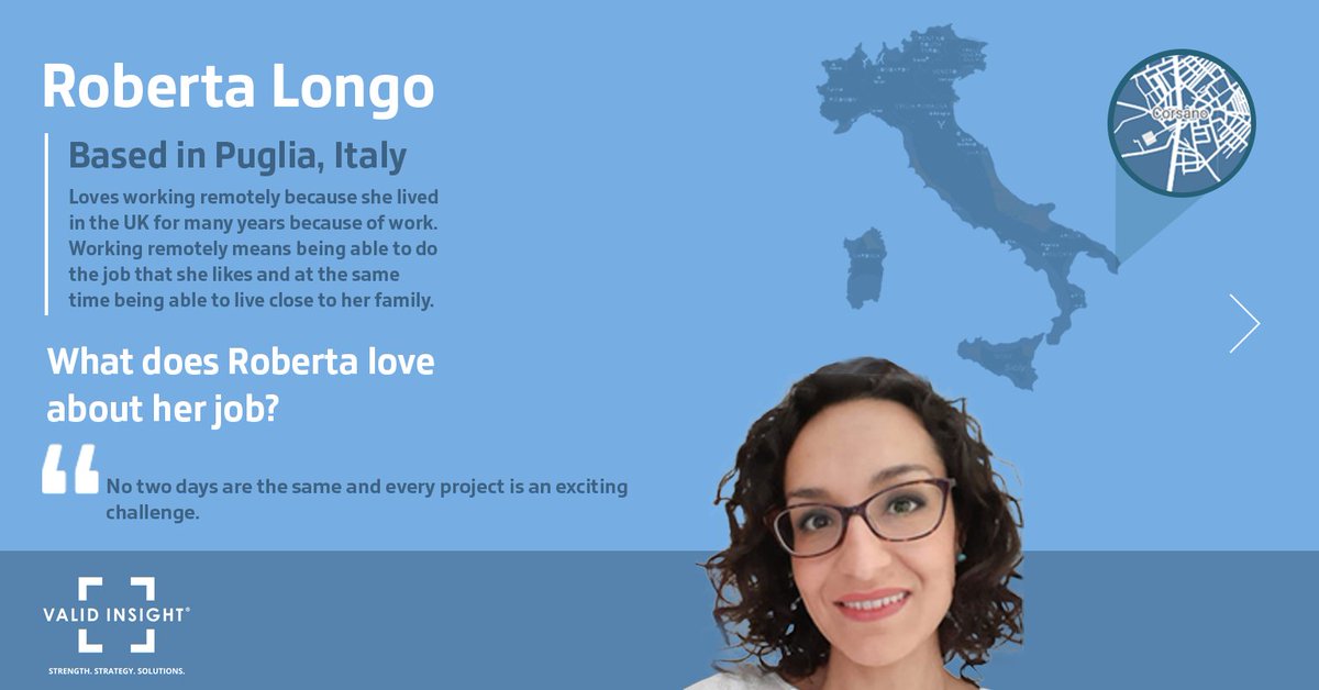 ValidInsight's tweet photo. The team at Valid Insight are completely remote, working across Europe and internationally. We're able to embrace and constantly learn about different cultures and backgrounds. This month, we're focusing on Italy. See the infographic to find out more about our Italian team! https://t.co/NP9jEL61OW