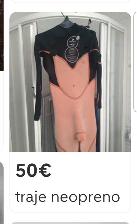 Wallapuff's tweet photo. Cuando tu traje se alegra al verte
(imagen cedida por SONIA MAYO)
#wallapuff #wallapop #humor para más memes visita https://t.co/LoDSExc8bz https://t.co/8Grf9jGZJr