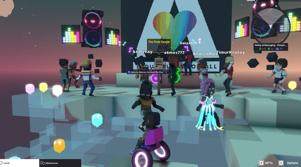 bittii5's tweet photo. @TheSandboxGame @People0fCrypto I just participated in the #BelongingWeek contest for a chance to win a People of Crypto Avatar! Check out my screenshot below!
👇
see me☺️ https://t.co/IjtAMuiUyV