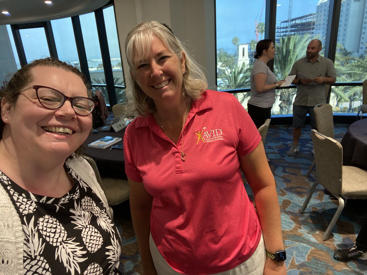 Looking forward to spending the day talking to my WICOR partners. #AVID4possibilities