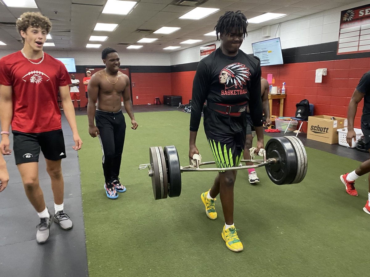 SC Redskins tweet media