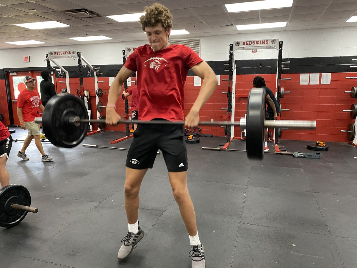 SC Redskins tweet media