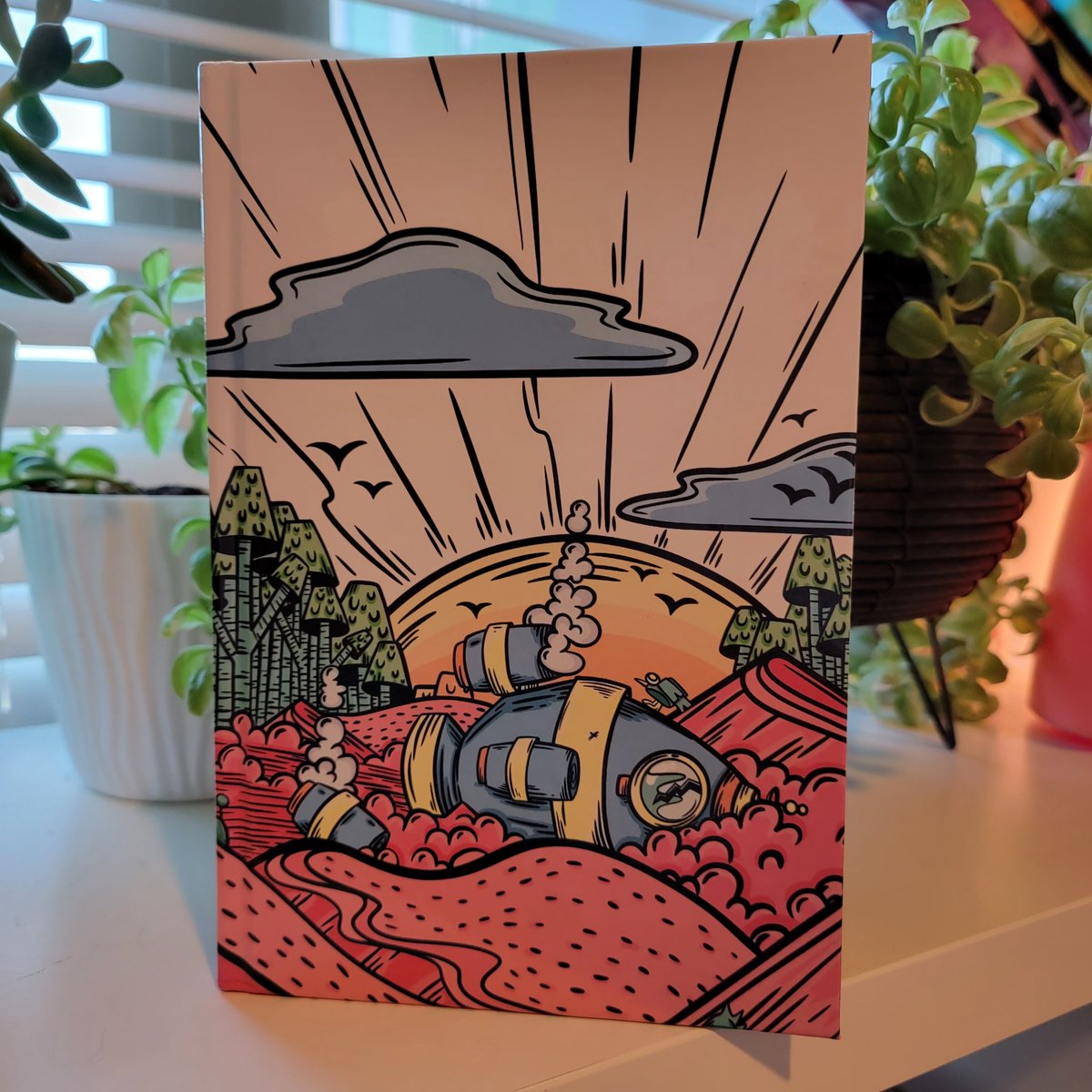 The Loch Des Monster 🖌📚 tweet media