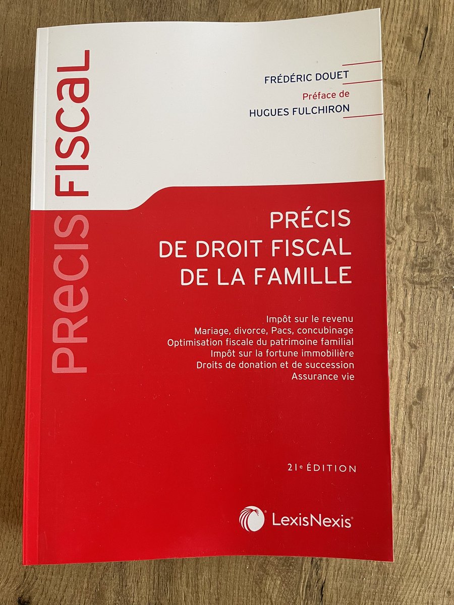 Un grand merci <a href="/Fiscalitor/">Frédéric Douet</a> ! Un magnifique ouvrage qui me sera fort utile.