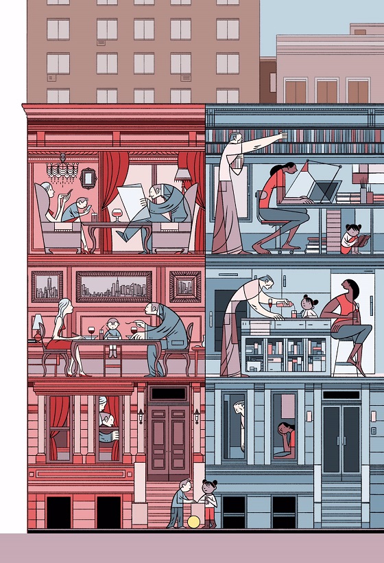 PedroParedesDC's tweet photo. La "casa" por dentro por Sergio García  y la "casa" por fuera por Chris Ware https://t.co/0jRsoVnHfS