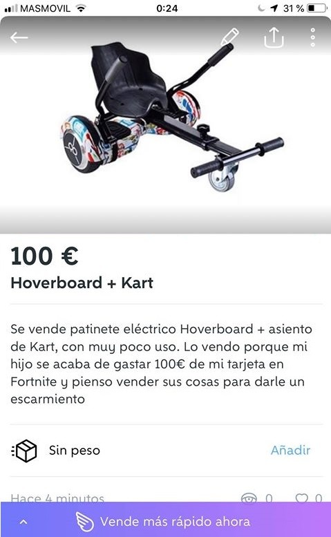 Wallapuff's tweet photo. LA versión moderna de lanzarle la zapatilla
(imagen cedida por YLENIA KELEDEN)
#wallapuff #wallapop #humor para más memes visita https://t.co/LoDSExc8bz https://t.co/r1He0SqMOG