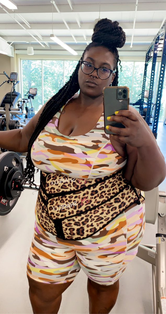 BlazetheBBW4's tweet photo. REDEDICATED
#bbwfit #bbw #ebonybbw #shapellx #bodypositivity #gymlife #fattofit https://t.co/BarOJ3ItGw