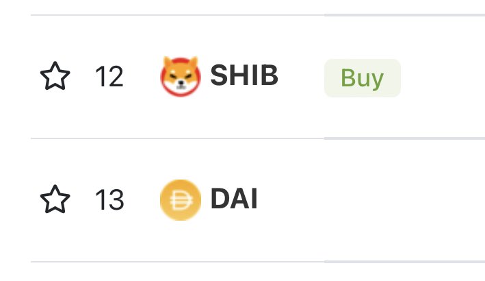 WatcherGuru's tweet photo. JUST IN: Shiba Inu $SHIB has flipped $DAI to become the 12 largest cryptocurrency in the world by market value. https://t.co/wpfwPd4cQx