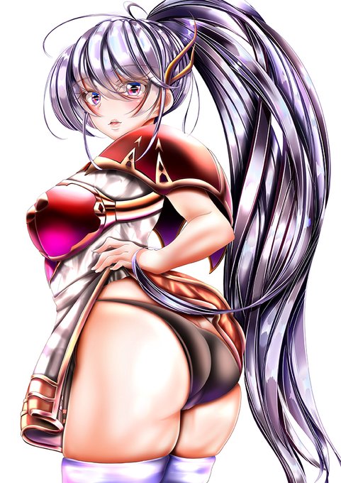 貴金属を描くのは好きなんですが満足いくまで描いたのはこの絵が過去最高😌
この頃の髪の塗りは90年代の塗りが影響してた頃
レイヤーを細かいパーツに分けて影を仕込みながら描くんだけど時間はかなりかかるけどツヤのある描きはできる
ちゃんと描き始めて3年半ぐらいでしょうか 