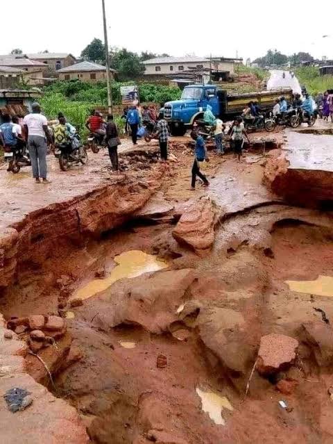 pep_power's tweet photo. Climate change is not just a disaster of natural occurrence but from human ways of life.

The improper disposal of waste that clogs the drainage during a downpour is an indirect activity that leads to this disaster. https://t.co/JuPcro5NQM