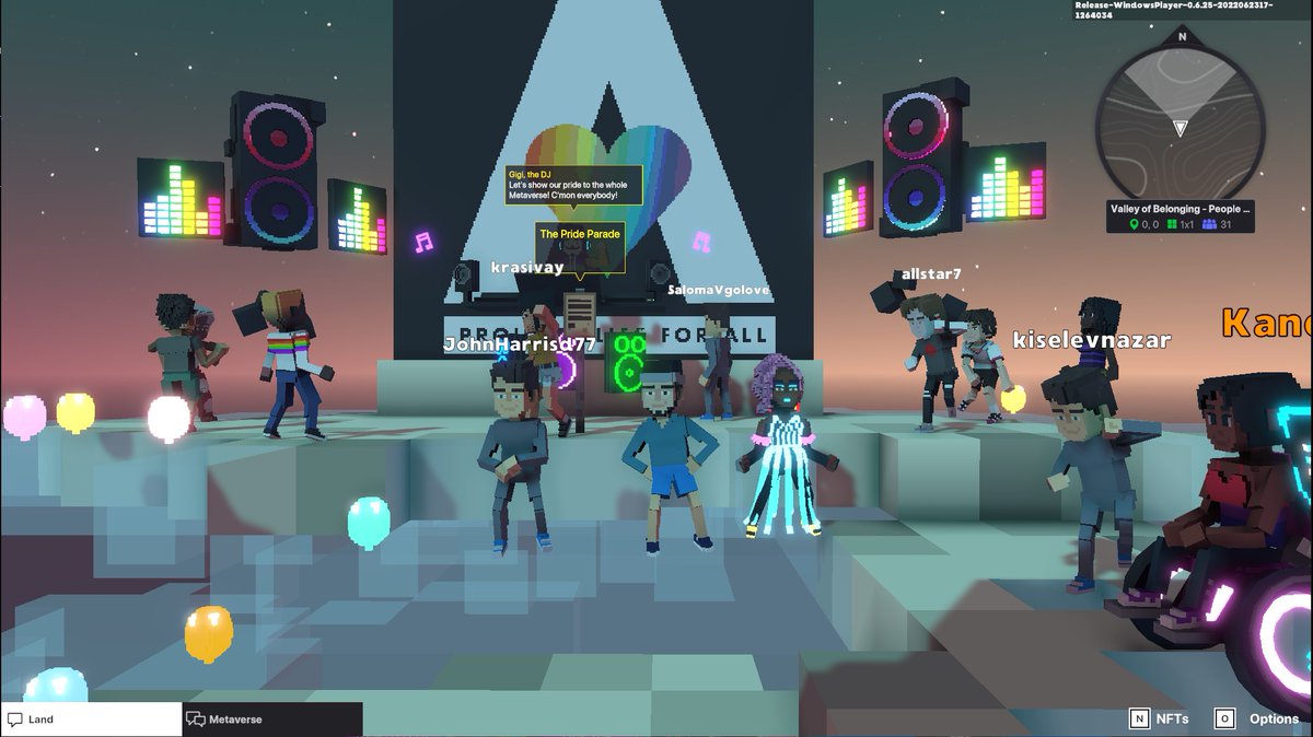 AndresVives982's tweet photo. @TheSandboxGame @People0fCrypto I just participated in the #BelongingWeek contest for a chance to win a People of Crypto Avatar! Check out my screenshot below!
👇 https://t.co/HAQnQ8PmKA