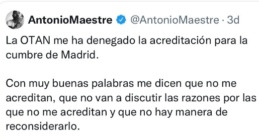 ¿Todavía hay gente que dice que la OTAN no sirve para nada?