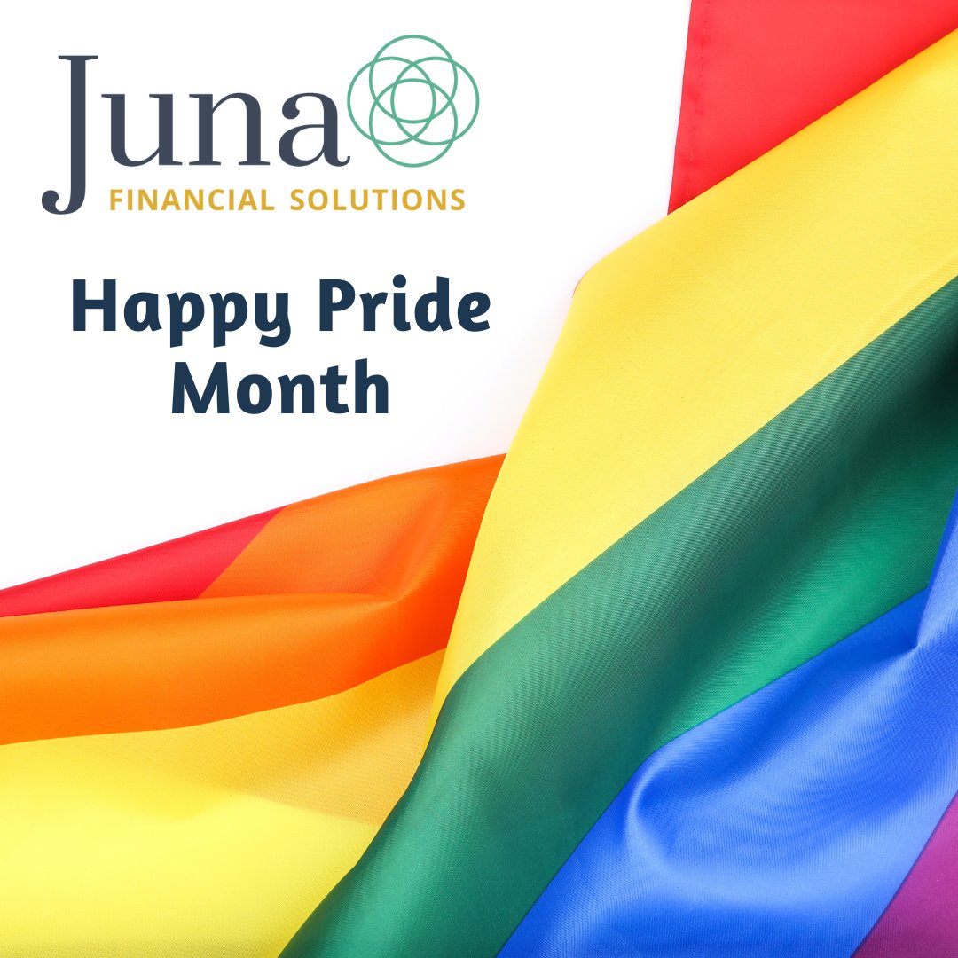 junafinancial's tweet photo. Happy #PrideMonth! #Diversityandinclusion are essential to Juna’s continued success. This month, we are grateful for the opportunity to support our friends and family who are members of the LGBTQ+ community. #pride #gayrights #leadership https://t.co/ZReiv3YsUx