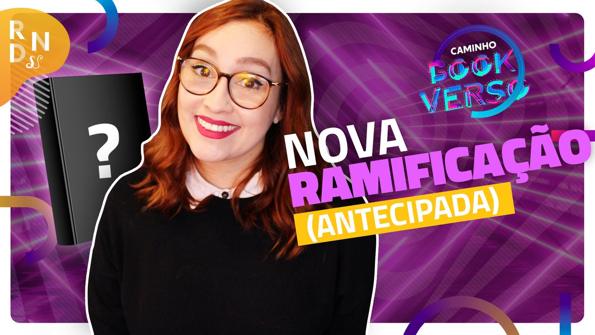 Temos uma ramificação antecipada heeein ✨
Atenção pra você que vai na <a href="/bienaldolivrosp/">Bienal do Livro SP</a> porque temos novidades rolando por lá!

youtu.be/pmML-0ogulw
youtu.be/pmML-0ogulw
youtu.be/pmML-0ogulw