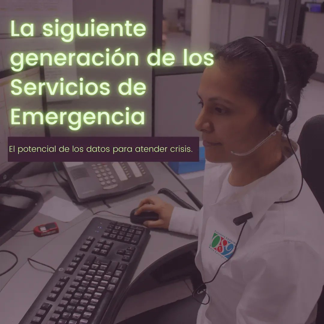 PitPolicy's tweet photo. Los #datos pueden salvar vidas, pero existen preocupaciones sobre #sesgos y #privacidad. Conoce como será la nueva generación de servicios de emergencia en este artículo de @rebeheilweil: https://t.co/KnjsGiMlt3 https://t.co/jdsqsMR3nO