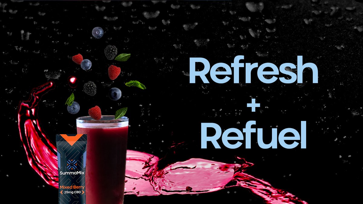 SummaForte's tweet photo. SummaMix refuels your body with its light and refreshing mixed berry flavor 🫐🔋 https://t.co/YTLvcJNxp9
