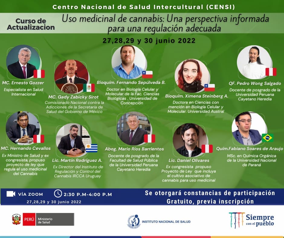 sativainfo's tweet photo. 🇵🇪🌱A propósito de este evento del @Minsa_Peru , si el ministro @JorgeLopez_P quiere aportar en la histórica inclusión de #ClubesCannábicos , debería reactivar diálogo con asociaciones para que #DIGEMID siga mejorando el Reglamento. (1/6)

#LosPacientesImportan @Defensoria_Peru https://t.co/fHTtYIMysf