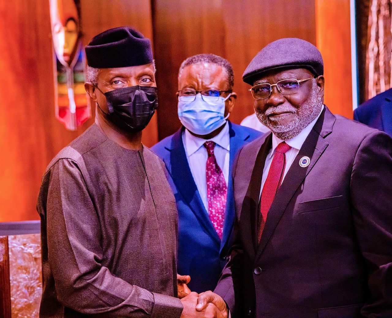 OrderPaper on X OutsideTheParliament Nigeria now has an Acting Chief Justice of the Federation CJN He is Justice Olukayode Ariwoola and was sworn in Monday at the Council Chambers of the