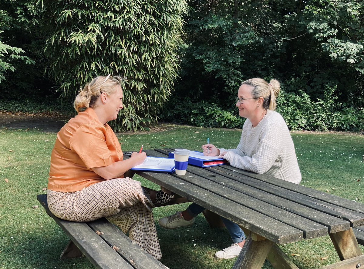 Walk and talk - a staple part of WSLA since 2014 #WSLA2022