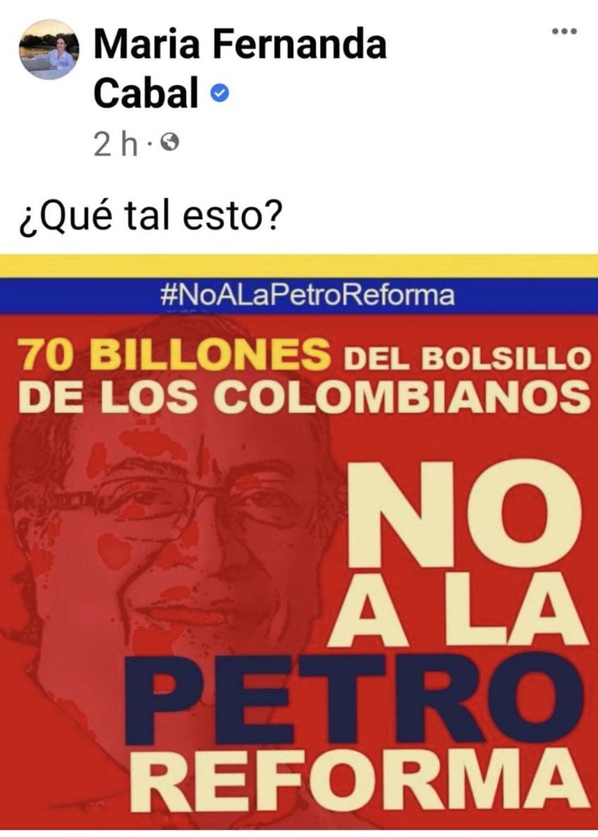RoyBarreras's tweet photo. Ay Mafe… ya empezaste y el Presidente Petro ni siquiera se ha posesionado ni conoces el articulado . Tendrás todas las garantías como voz de oposición legítima. Te prometo que te daré la palabra de primera (pero no vayas a insultar a tu ExPresidente Duque 😉. Reconcíliate) https://t.co/lpuNN5ZRdH
