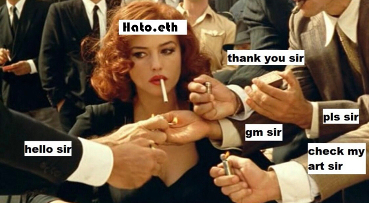 typical day of <a href="/HatoETH/">Hato</a>  on twitter 😂😂😂 #WeAreSINNERS #SINNERS