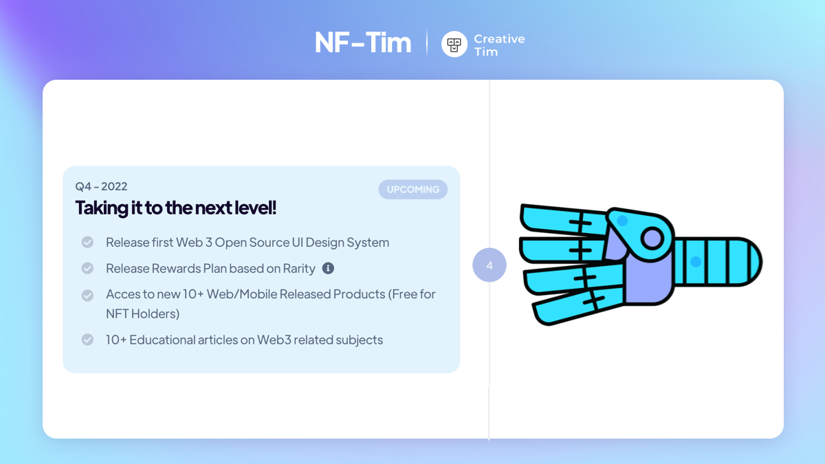 NF-Tim by Creative Tim tweet media