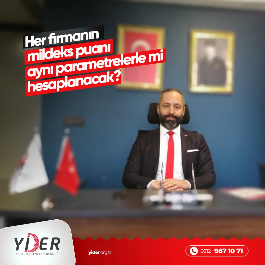 yider_tr's tweet photo. Sıkça Sorulan Sorular 🧐
 
🔴 Her firmanın mildeks puanı aynı parametrelerle mi hesaplanacak?

Aynı parametreleri kullanabilmekteyiz 📋 bu parametreler genel sayısal ölçülerden oluşan parametrelerdir ⚖️
Hangi sektör olursa olsun en objektif yöntemler ile ölçümler yapılmaktadır. https://t.co/h5TPVBqu4A