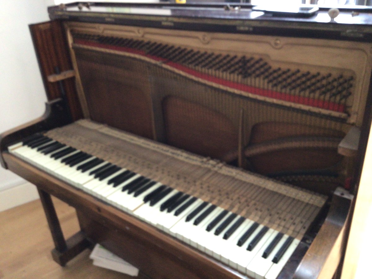 A few piano restorations I’ve been doing lately