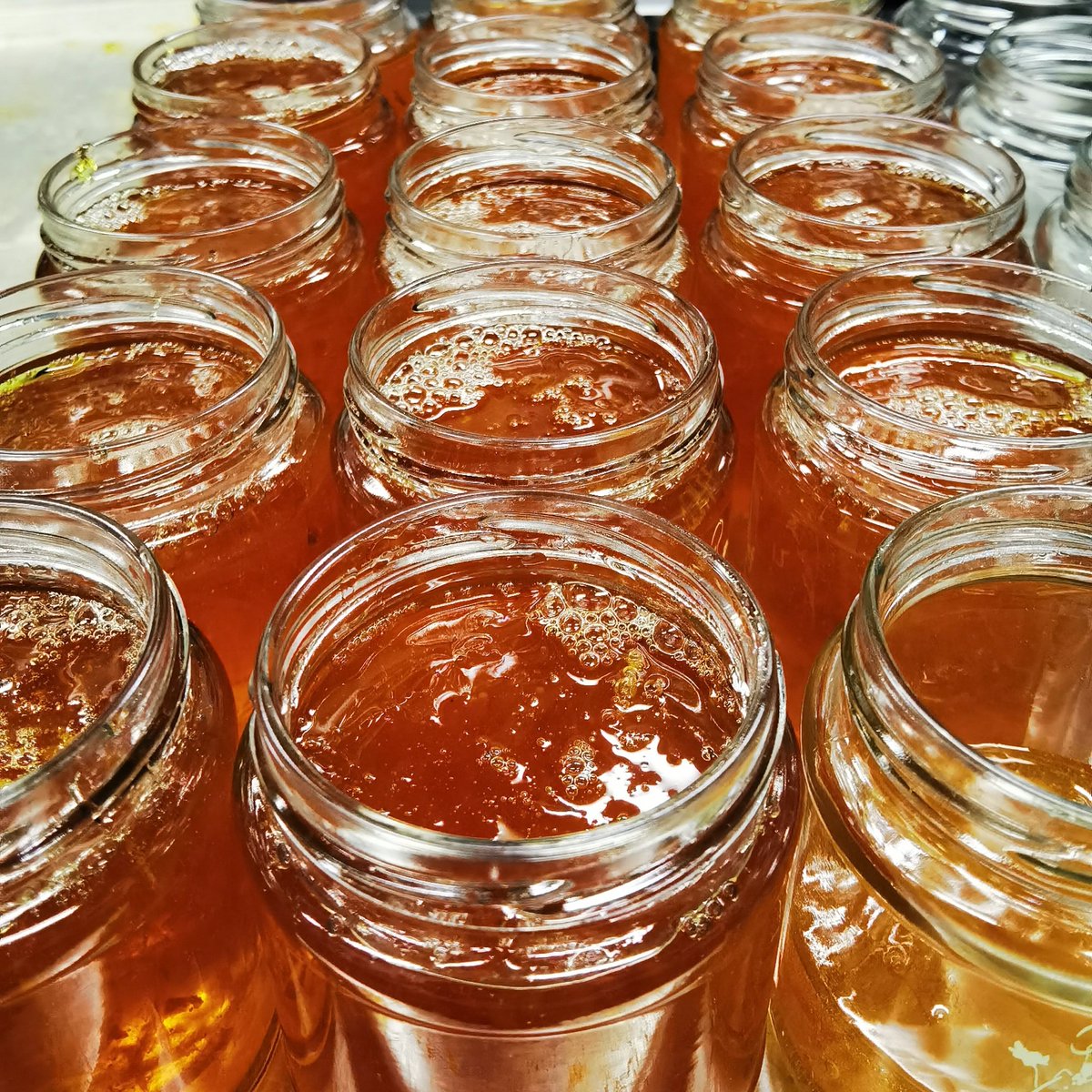 stuarthechef's tweet photo. The first batch of Rex Union marmalade for 2022 going into jars #foodwithintegrity #forthoseintheknow #theundergroundbakery https://t.co/eo3rQjoLFe