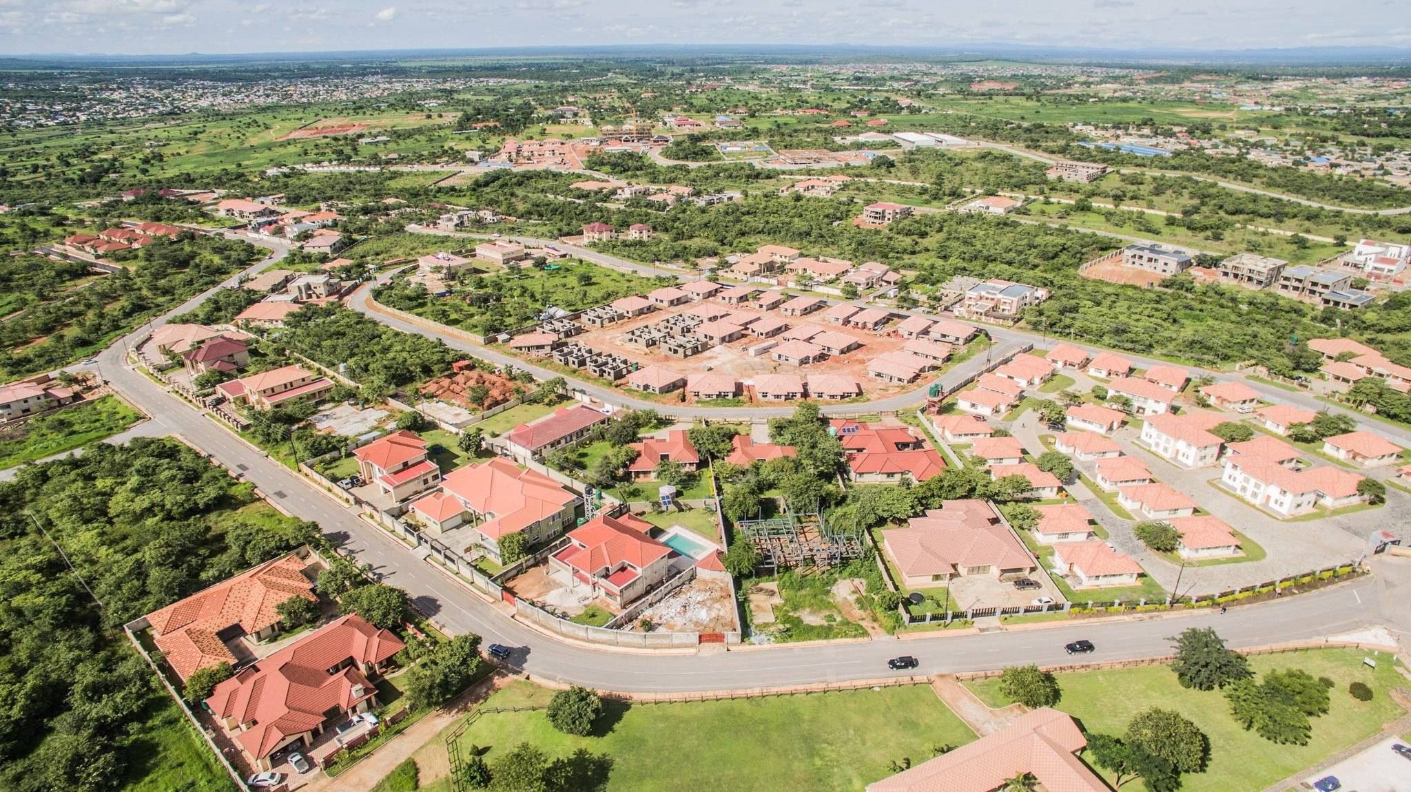 Africa View Facts on Twitter "Roma Park, a 120hectare mixeduse