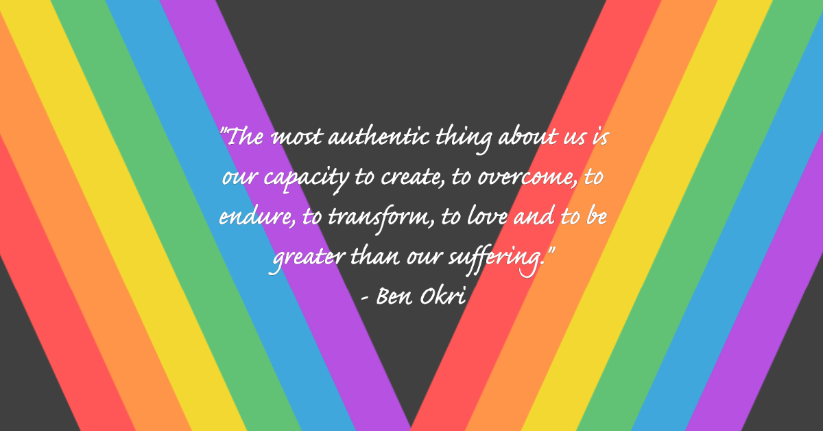 WorkingAtBrown's tweet photo. On this last day of June, let us remember that inclusivity and acceptance is more than just a month-long commitment. #PrideMonth #love #equalitymatters https://t.co/5p12YZb4Fl