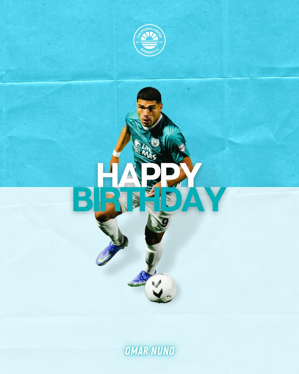 Happy Birthday Omar! 🎉🎂🥳👑