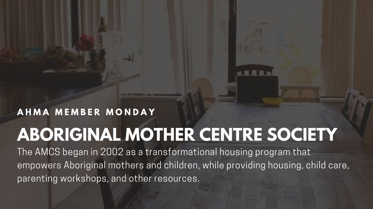 ahma_bc's tweet photo. 📢 "Under one roof" 🏠,  @AMCS604 is dedicated to supporting Aboriginal families by providing cultural and traditional services through a holistic grassroots approach. 

Learn more about AMCS ➡️: https://t.co/0UcsjhZJ8b. 

#AHMAMember #IndigenousHousing https://t.co/CWmsEu9bns
