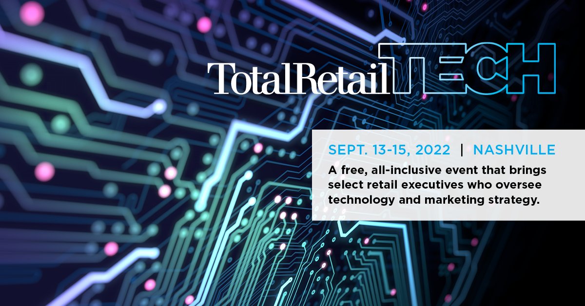 WIRLeadership's tweet photo. Total Retail Tech, hosted by our sister brand @MyTotalRetail, brings the right people together for the right conversations. By matching like-minded #retail execs, #TRTech enables honest and open discussions about #tech.

Learn more and apply today! https://t.co/MTxzM08ZHM https://t.co/6K5VK9u3pq