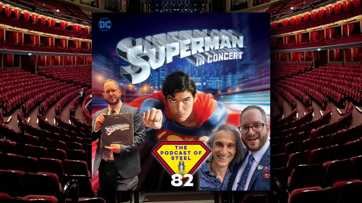 thegeekofsteel's tweet photo. EP 82 of #ThePodcastOfSteel
The #SupermanInConcert event was one of the greatest nights of my life.
Check out my review and my magical memories of the concert that made me become an even bigger @Superman fan.
Podcast:
https://t.co/HSzW0Z0VXJ
Video:
https://t.co/bVwtGIIQTb https://t.co/vUUgJbM7lm