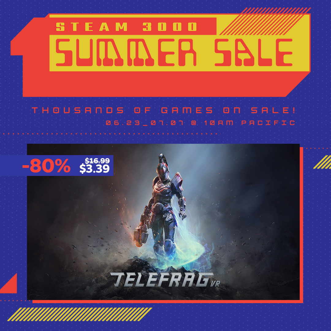 Telefrag VR tweet media